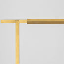 LED Floor Lamp<br /><span style="color:#4AB0CE;">Entrega: 4-10 dias en USA</span><br /><span style="color:#4AB0CE;font-size:60%;">PREGUNTE POR ENTREGA EN PANAMA</span><br />Collection: Stagger<br />Finish: Natural Brass