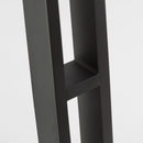 LED Floor Lamp<br /><span style="color:#4AB0CE;">Entrega: 16-17 semanas en USA</span><br /><span style="color:#4AB0CE;font-size:60%;">PREGUNTE POR ENTREGA EN PANAMA</span><br />Collection: Stagger<br />Finish: Nightshade Black