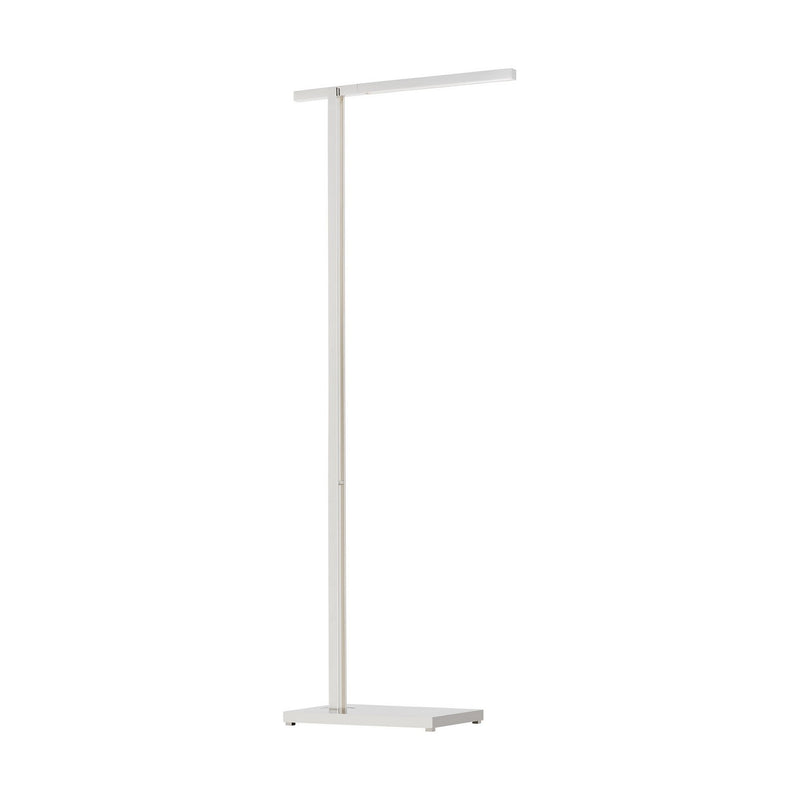 LED Floor Lamp<br /><span style="color:#4AB0CE;">Entrega: 4-5 semanas en USA</span><br /><span style="color:#4AB0CE;font-size:60%;">PREGUNTE POR ENTREGA EN PANAMA</span><br />Collection: Stagger<br />Finish: Polished Nickel