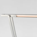 LED Floor Lamp<br /><span style="color:#4AB0CE;">Entrega: 4-10 dias en USA</span><br /><span style="color:#4AB0CE;font-size:60%;">PREGUNTE POR ENTREGA EN PANAMA</span><br />Collection: Stagger<br />Finish: Polished Nickel