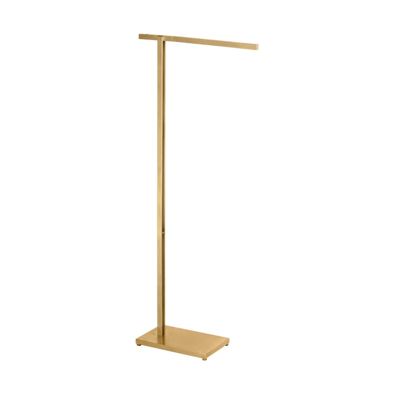 LED Floor Lamp<br /><span style="color:#4AB0CE;">Entrega: 4-10 dias en USA</span><br /><span style="color:#4AB0CE;font-size:60%;">PREGUNTE POR ENTREGA EN PANAMA</span><br />Collection: Stagger<br />Finish: Natural Brass