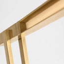 LED Floor Lamp<br /><span style="color:#4AB0CE;">Entrega: 13-14 semanas en USA</span><br /><span style="color:#4AB0CE;font-size:60%;">PREGUNTE POR ENTREGA EN PANAMA</span><br />Collection: Stagger<br />Finish: Natural Brass