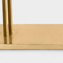 Visual Comfort Modern - MDFL29827NB - LED Floor Lamp - Stagger - Natural Brass