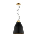 LED Pendant<br /><span style="color:#4AB0CE;">Entrega: 4-10 dias en USA</span><br /><span style="color:#4AB0CE;font-size:60%;">PREGUNTE POR ENTREGA EN PANAMA</span><br />Collection: Forge<br />Finish: Natural Brass