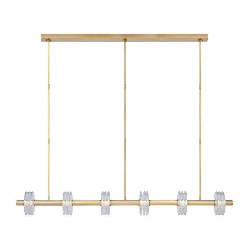 LED Linear Chandelier<br /><span style="color: