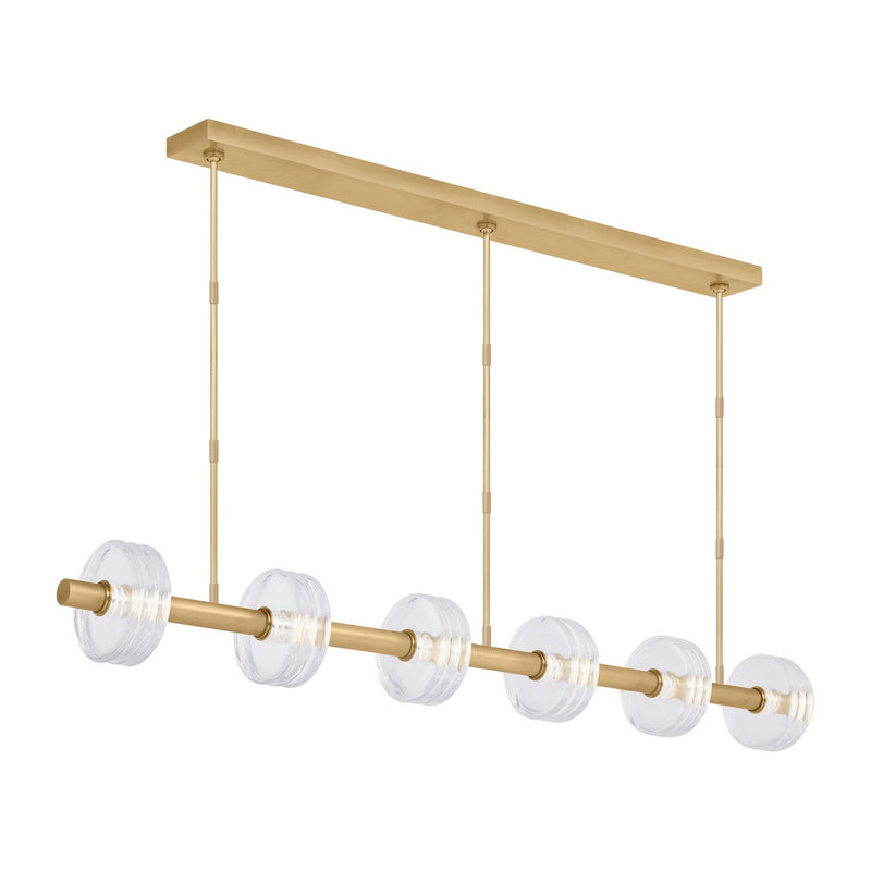 LED Linear Chandelier<br /><span style="color: