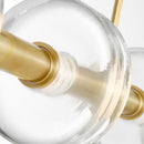 LED Linear Chandelier<br /><span style="color:#4AB0CE;">Entrega: 4-10 dias en USA</span><br /><span style="color:#4AB0CE;font-size:60%;">PREGUNTE POR ENTREGA EN PANAMA</span><br />Collection: Laurel<br />Finish: Natural Brass