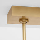 Visual Comfort Modern - KWLS30327CNB - LED Linear Chandelier - Laurel - Natural Brass