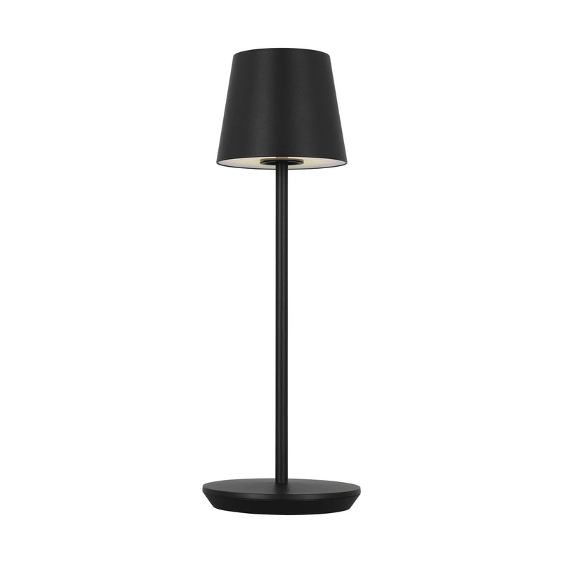 LED Table Lamp<br /><span style="color:#4AB0CE;">Entrega: 4-10 dias en USA</span><br /><span style="color:#4AB0CE;font-size:60%;">PREGUNTE POR ENTREGA EN PANAMA</span><br />Collection: Nevis<br />Finish: Black