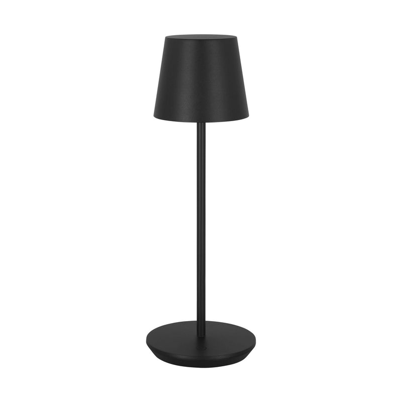 LED Table Lamp<br /><span style="color:#4AB0CE;">Entrega: 4-10 dias en USA</span><br /><span style="color:#4AB0CE;font-size:60%;">PREGUNTE POR ENTREGA EN PANAMA</span><br />Collection: Nevis<br />Finish: Black