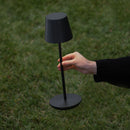 Visual Comfort Modern - SLTB25827B - LED Table Lamp - Nevis - Black