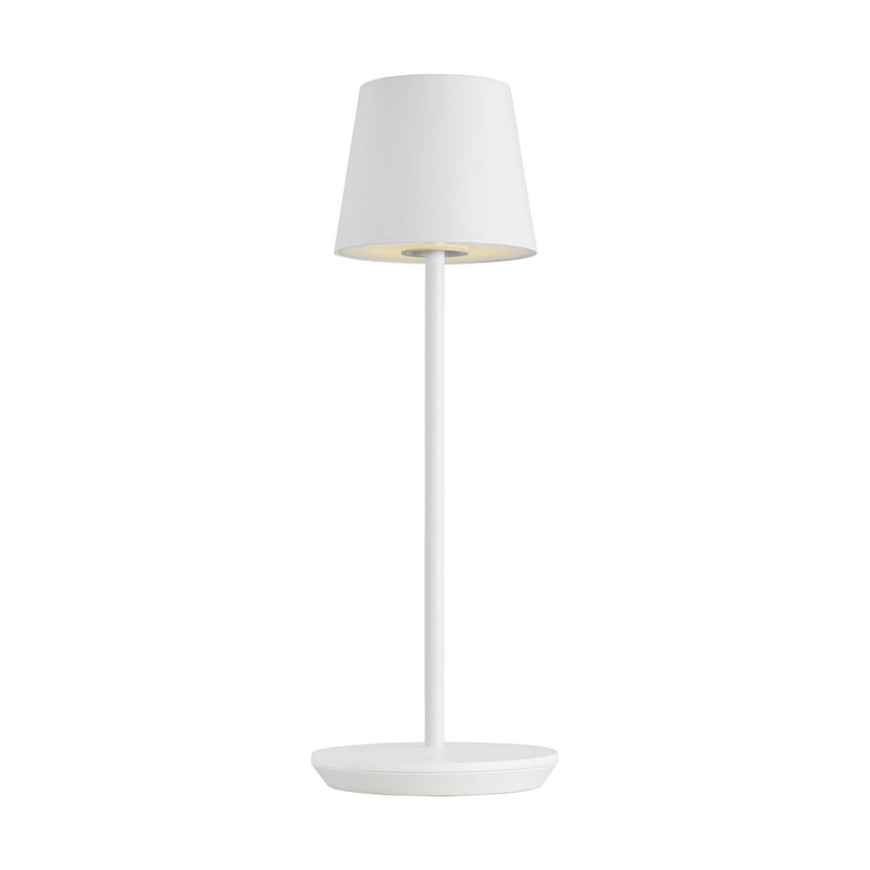 LED Table Lamp<br /><span style="color:#4AB0CE;">Entrega: 4-10 dias en USA</span><br /><span style="color:#4AB0CE;font-size:60%;">PREGUNTE POR ENTREGA EN PANAMA</span><br />Collection: Nevis<br />Finish: Matte White