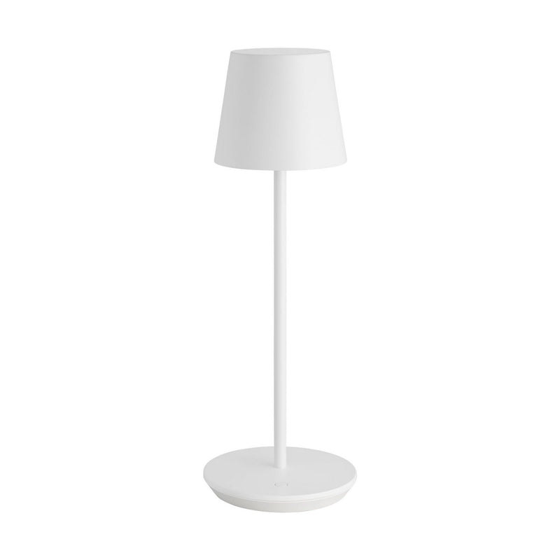 LED Table Lamp<br /><span style="color:#4AB0CE;">Entrega: 4-10 dias en USA</span><br /><span style="color:#4AB0CE;font-size:60%;">PREGUNTE POR ENTREGA EN PANAMA</span><br />Collection: Nevis<br />Finish: Matte White