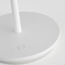 LED Table Lamp<br /><span style="color:#4AB0CE;">Entrega: 4-10 dias en USA</span><br /><span style="color:#4AB0CE;font-size:60%;">PREGUNTE POR ENTREGA EN PANAMA</span><br />Collection: Nevis<br />Finish: Matte White