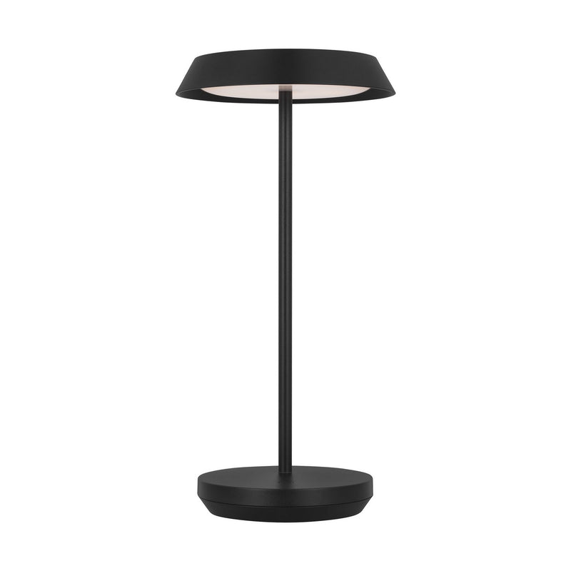 LED Table Lamp<br /><span style="color:#4AB0CE;">Entrega: 4-10 dias en USA</span><br /><span style="color:#4AB0CE;font-size:60%;">PREGUNTE POR ENTREGA EN PANAMA</span><br />Collection: Tepa<br />Finish: Black