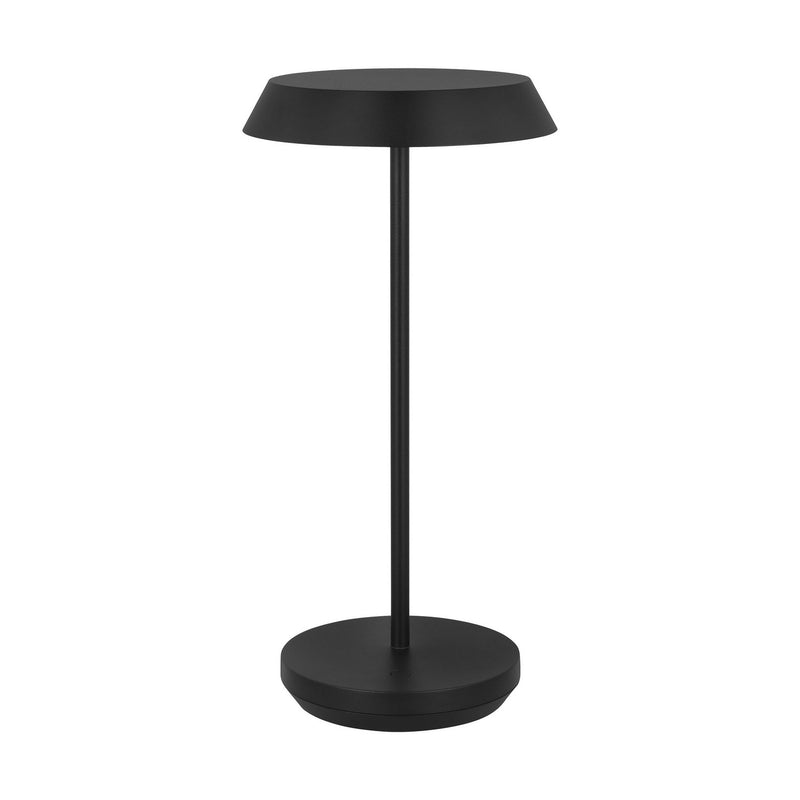 LED Table Lamp<br /><span style="color:#4AB0CE;">Entrega: 4-10 dias en USA</span><br /><span style="color:#4AB0CE;font-size:60%;">PREGUNTE POR ENTREGA EN PANAMA</span><br />Collection: Tepa<br />Finish: Black