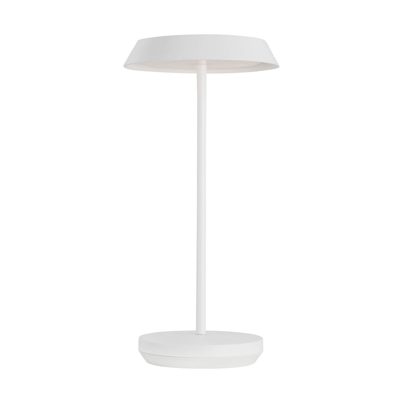 LED Table Lamp<br /><span style="color:#4AB0CE;">Entrega: 4-10 dias en USA</span><br /><span style="color:#4AB0CE;font-size:60%;">PREGUNTE POR ENTREGA EN PANAMA</span><br />Collection: Tepa<br />Finish: Matte White