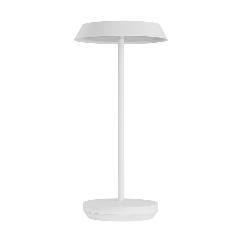 LED Table Lamp<br /><span style="color:#4AB0CE;">Entrega: 4-10 dias en USA</span><br /><span style="color:#4AB0CE;font-size:60%;">PREGUNTE POR ENTREGA EN PANAMA</span><br />Collection: Tepa<br />Finish: Matte White