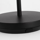 LED Table Lamp<br /><span style="color:#4AB0CE;">Entrega: 4-10 dias en USA</span><br /><span style="color:#4AB0CE;font-size:60%;">PREGUNTE POR ENTREGA EN PANAMA</span><br />Collection: Doppia<br />Finish: Black