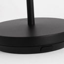 LED Table Lamp<br /><span style="color:#4AB0CE;">Entrega: 4-10 dias en USA</span><br /><span style="color:#4AB0CE;font-size:60%;">PREGUNTE POR ENTREGA EN PANAMA</span><br />Collection: Doppia<br />Finish: Black