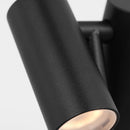 LED Table Lamp<br /><span style="color:#4AB0CE;">Entrega: 4-10 dias en USA</span><br /><span style="color:#4AB0CE;font-size:60%;">PREGUNTE POR ENTREGA EN PANAMA</span><br />Collection: Doppia<br />Finish: Black