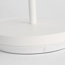 LED Table Lamp<br /><span style="color:#4AB0CE;">Entrega: 4-10 dias en USA</span><br /><span style="color:#4AB0CE;font-size:60%;">PREGUNTE POR ENTREGA EN PANAMA</span><br />Collection: Doppia<br />Finish: Matte White