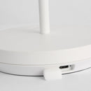 LED Table Lamp<br /><span style="color:#4AB0CE;">Entrega: 4-10 dias en USA</span><br /><span style="color:#4AB0CE;font-size:60%;">PREGUNTE POR ENTREGA EN PANAMA</span><br />Collection: Doppia<br />Finish: Matte White