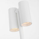 LED Table Lamp<br /><span style="color:#4AB0CE;">Entrega: 4-10 dias en USA</span><br /><span style="color:#4AB0CE;font-size:60%;">PREGUNTE POR ENTREGA EN PANAMA</span><br />Collection: Doppia<br />Finish: Matte White