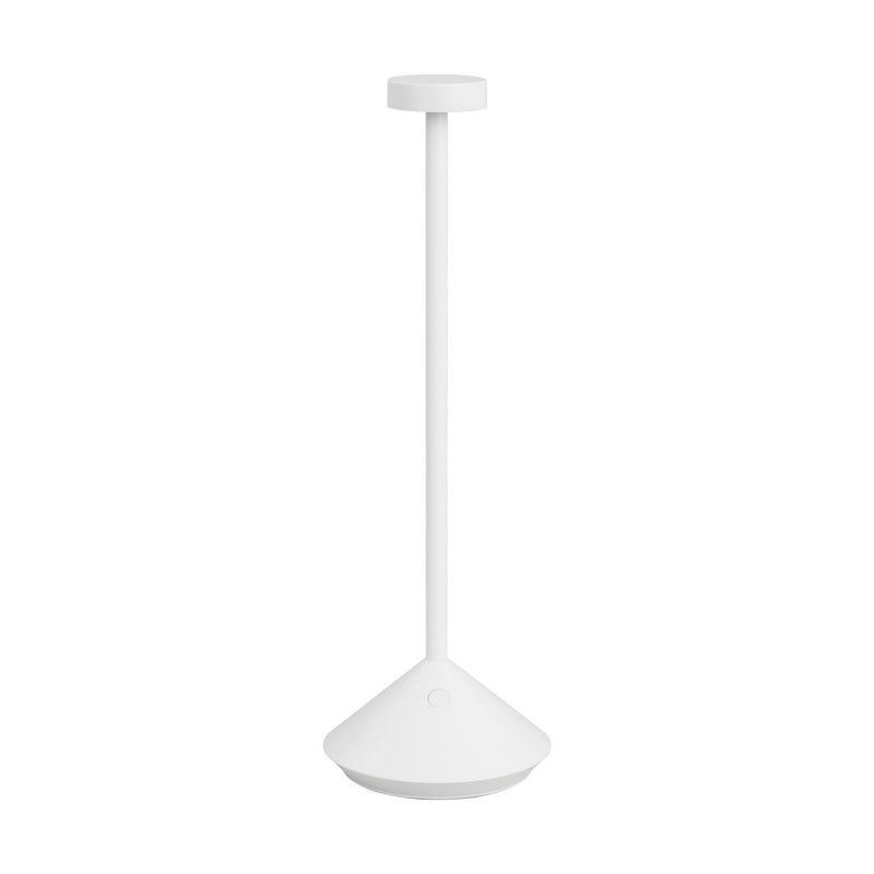 LED Table Lamp<br /><span style="color:#4AB0CE;">Entrega: 4-10 dias en USA</span><br /><span style="color:#4AB0CE;font-size:60%;">PREGUNTE POR ENTREGA EN PANAMA</span><br />Collection: Moneta<br />Finish: Matte White