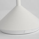 LED Table Lamp<br /><span style="color:#4AB0CE;">Entrega: 4-10 dias en USA</span><br /><span style="color:#4AB0CE;font-size:60%;">PREGUNTE POR ENTREGA EN PANAMA</span><br />Collection: Moneta<br />Finish: Matte White