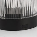 LED Table Lamp<br /><span style="color:#4AB0CE;">Entrega: 4-10 dias en USA</span><br /><span style="color:#4AB0CE;font-size:60%;">PREGUNTE POR ENTREGA EN PANAMA</span><br />Collection: Tawa<br />Finish: Black
