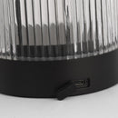 LED Table Lamp<br /><span style="color:#4AB0CE;">Entrega: 4-10 dias en USA</span><br /><span style="color:#4AB0CE;font-size:60%;">PREGUNTE POR ENTREGA EN PANAMA</span><br />Collection: Tawa<br />Finish: Black