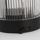 LED Table Lamp<br /><span style="color:#4AB0CE;">Entrega: 4-10 dias en USA</span><br /><span style="color:#4AB0CE;font-size:60%;">PREGUNTE POR ENTREGA EN PANAMA</span><br />Collection: Tawa<br />Finish: Black