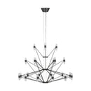 LED Chandelier<br /><span style="color:#4AB0CE;">Entrega: 4-10 dias en USA</span><br /><span style="color:#4AB0CE;font-size:60%;">PREGUNTE POR ENTREGA EN PANAMA</span><br />Collection: Lassell<br />Finish: Dark Bronze