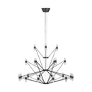 LED Chandelier<br /><span style="color:#4AB0CE;">Entrega: 4-10 dias en USA</span><br /><span style="color:#4AB0CE;font-size:60%;">PREGUNTE POR ENTREGA EN PANAMA</span><br />Collection: Lassell<br />Finish: Dark Bronze