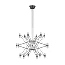 LED Chandelier<br /><span style="color:#4AB0CE;">Entrega: 4-10 dias en USA</span><br /><span style="color:#4AB0CE;font-size:60%;">PREGUNTE POR ENTREGA EN PANAMA</span><br />Collection: Lassell<br />Finish: Dark Bronze