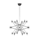 LED Chandelier<br /><span style="color:#4AB0CE;">Entrega: 4-10 dias en USA</span><br /><span style="color:#4AB0CE;font-size:60%;">PREGUNTE POR ENTREGA EN PANAMA</span><br />Collection: Lassell<br />Finish: Dark Bronze
