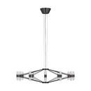 LED Chandelier<br /><span style="color:#4AB0CE;">Entrega: 4-10 dias en USA</span><br /><span style="color:#4AB0CE;font-size:60%;">PREGUNTE POR ENTREGA EN PANAMA</span><br />Collection: Lassell<br />Finish: Dark Bronze