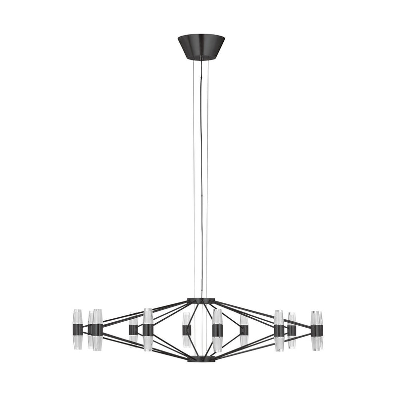 LED Chandelier<br /><span style="color:#4AB0CE;">Entrega: 4-10 dias en USA</span><br /><span style="color:#4AB0CE;font-size:60%;">PREGUNTE POR ENTREGA EN PANAMA</span><br />Collection: Lassell<br />Finish: Dark Bronze