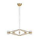 LED Chandelier<br /><span style="color:#4AB0CE;">Entrega: 4-10 dias en USA</span><br /><span style="color:#4AB0CE;font-size:60%;">PREGUNTE POR ENTREGA EN PANAMA</span><br />Collection: Lassell<br />Finish: Natural Brass