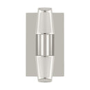 LED Wall Sconce<br /><span style="color:#4AB0CE;">Entrega: 4-10 dias en USA</span><br /><span style="color:#4AB0CE;font-size:60%;">PREGUNTE POR ENTREGA EN PANAMA</span><br />Collection: Lassell<br />Finish: Polished Nickel