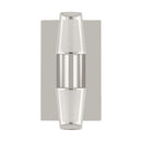 LED Wall Sconce<br /><span style="color:#4AB0CE;">Entrega: 4-10 dias en USA</span><br /><span style="color:#4AB0CE;font-size:60%;">PREGUNTE POR ENTREGA EN PANAMA</span><br />Collection: Lassell<br />Finish: Polished Nickel