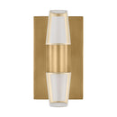 LED Wall Sconce<br /><span style="color:#4AB0CE;">Entrega: 4-10 dias en USA</span><br /><span style="color:#4AB0CE;font-size:60%;">PREGUNTE POR ENTREGA EN PANAMA</span><br />Collection: Lassell<br />Finish: Natural Brass