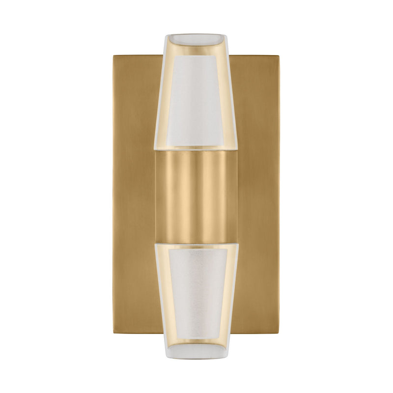 LED Wall Sconce<br /><span style="color:#4AB0CE;">Entrega: 4-10 dias en USA</span><br /><span style="color:#4AB0CE;font-size:60%;">PREGUNTE POR ENTREGA EN PANAMA</span><br />Collection: Lassell<br />Finish: Natural Brass