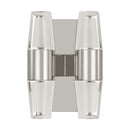 LED Wall Sconce<br /><span style="color:#4AB0CE;">Entrega: 4-10 dias en USA</span><br /><span style="color:#4AB0CE;font-size:60%;">PREGUNTE POR ENTREGA EN PANAMA</span><br />Collection: Lassell<br />Finish: Polished Nickel