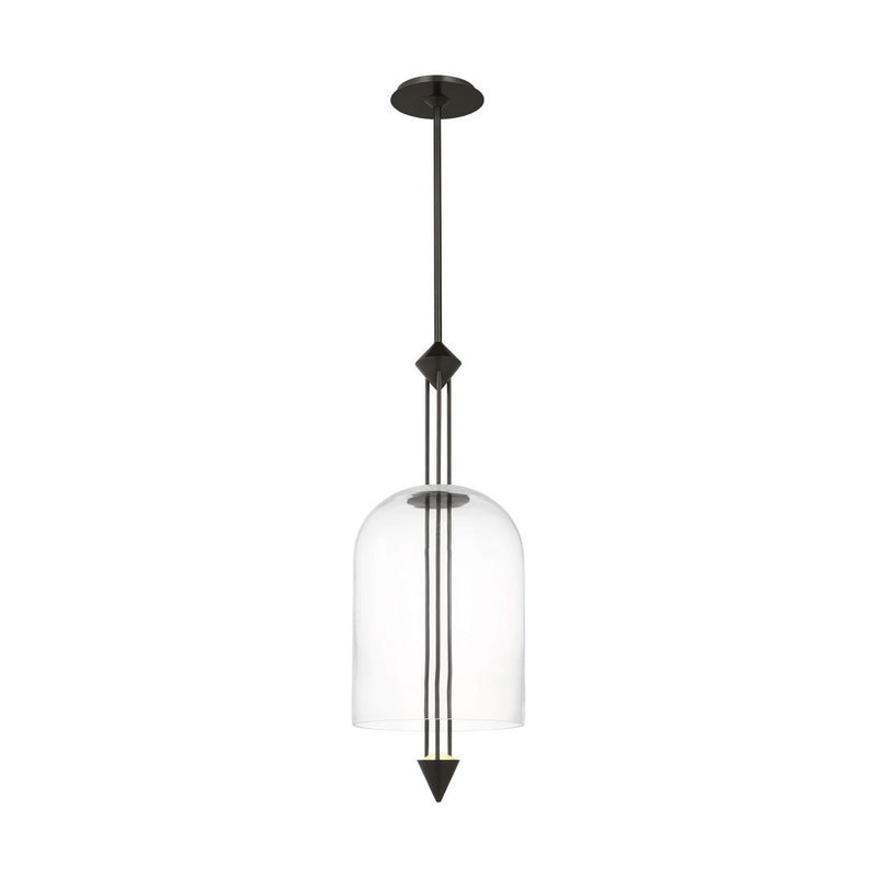 LED Pendant<br /><span style="color:#4AB0CE;">Entrega: 4-10 dias en USA</span><br /><span style="color:#4AB0CE;font-size:60%;">PREGUNTE POR ENTREGA EN PANAMA</span><br />Collection: Cathedral<br />Finish: Dark Bronze