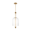 LED Pendant<br /><span style="color:#4AB0CE;">Entrega: 4-10 dias en USA</span><br /><span style="color:#4AB0CE;font-size:60%;">PREGUNTE POR ENTREGA EN PANAMA</span><br />Collection: Cathedral<br />Finish: Natural Brass