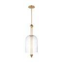 LED Pendant<br /><span style="color:#4AB0CE;">Entrega: 4-10 dias en USA</span><br /><span style="color:#4AB0CE;font-size:60%;">PREGUNTE POR ENTREGA EN PANAMA</span><br />Collection: Cathedral<br />Finish: Natural Brass