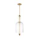 LED Pendant<br /><span style="color:#4AB0CE;">Entrega: 4-10 dias en USA</span><br /><span style="color:#4AB0CE;font-size:60%;">PREGUNTE POR ENTREGA EN PANAMA</span><br />Collection: Cathedral<br />Finish: Natural Brass