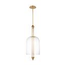 LED Pendant<br /><span style="color:#4AB0CE;">Entrega: 4-10 dias en USA</span><br /><span style="color:#4AB0CE;font-size:60%;">PREGUNTE POR ENTREGA EN PANAMA</span><br />Collection: Cathedral<br />Finish: Natural Brass